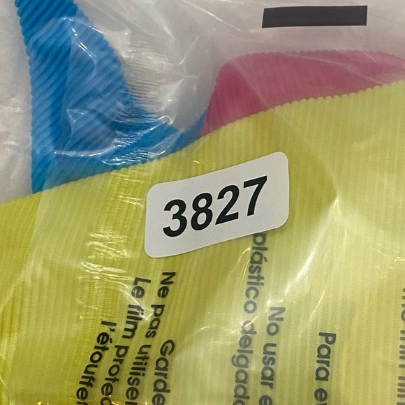 New! Beach Riot Carlie Retro Pink Colorblock One Piece Swimsuit 3827 - Picture 7 of 8